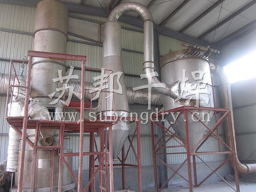 高岭土专用干燥设备闪蒸干燥机