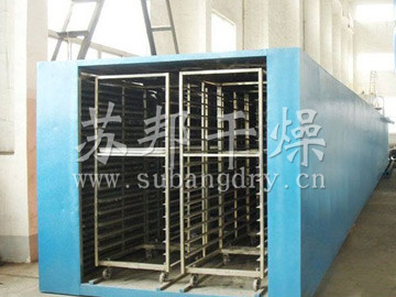 枸杞专用非标隧道烘箱