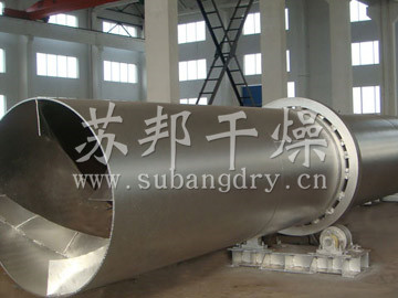 甲醇钠专用干燥设备回转滚筒干燥机