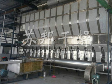 酒曲专用XF沸腾干燥机工程