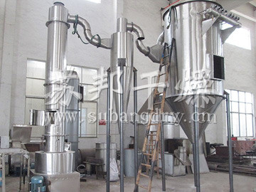 旋转闪蒸干燥机在豆沙粉生产中的应用