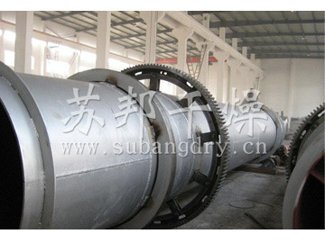 回转滚筒污泥干燥机